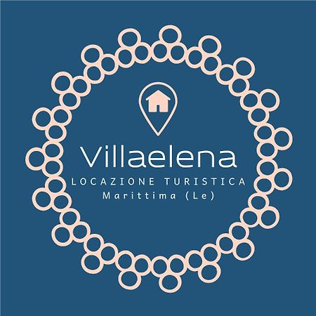 Casa Vacanze VILLAELENA Salento Marittima Exterior foto