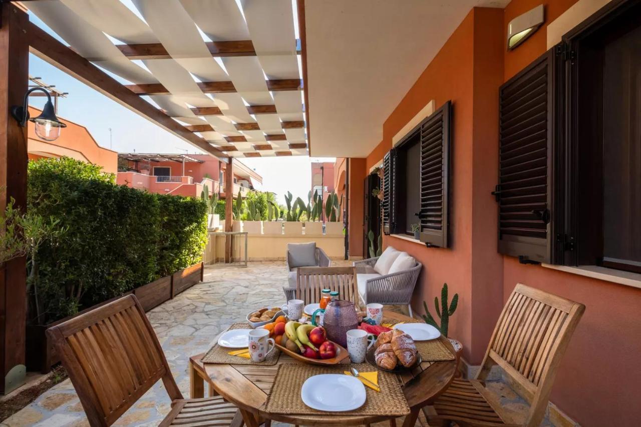 Casa Vacanze VILLAELENA Salento Marittima Exterior foto