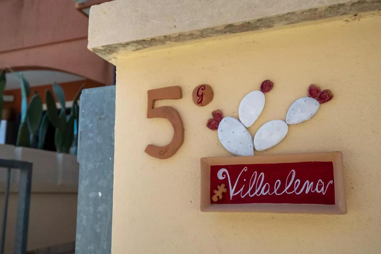 Casa Vacanze VILLAELENA Salento Marittima Exterior foto