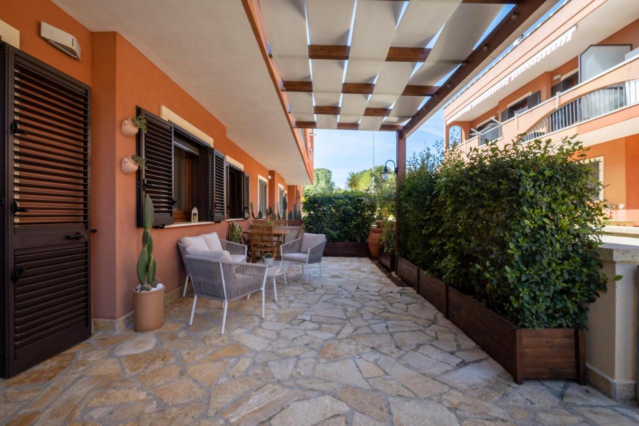 Casa Vacanze VILLAELENA Salento Marittima Exterior foto